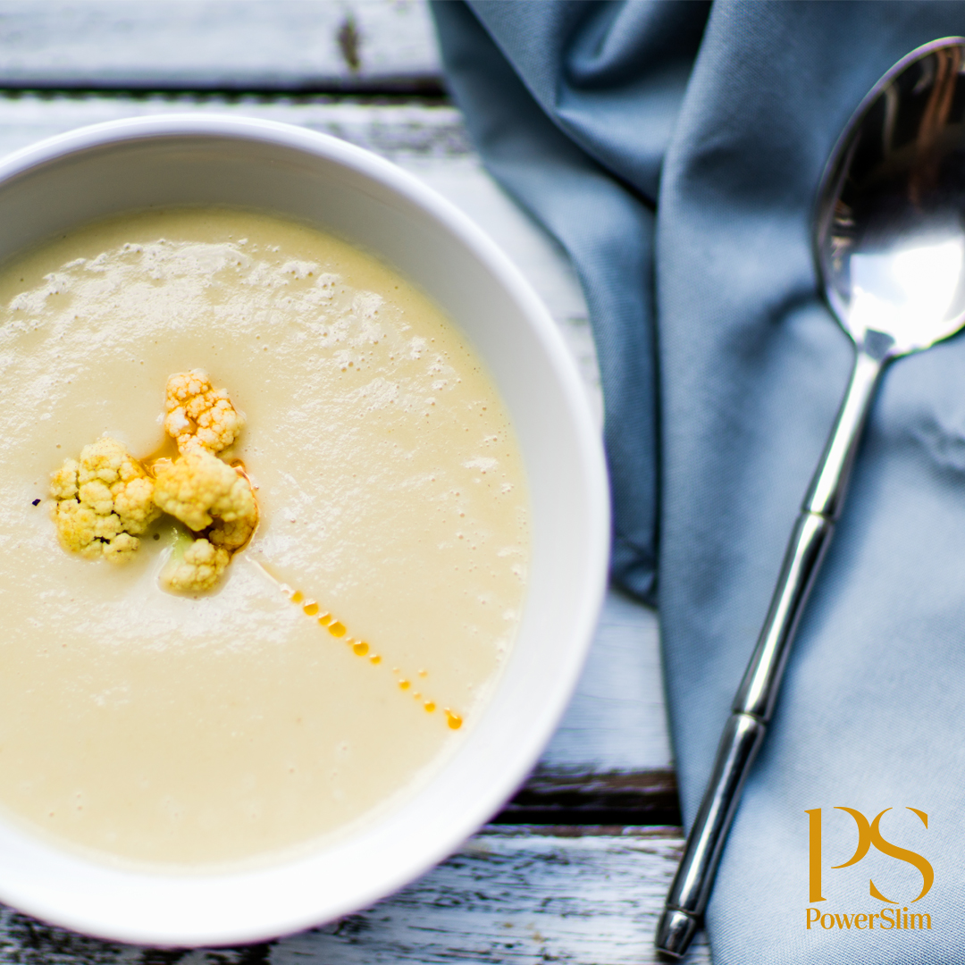 Blumenkohlsuppe mit Kurkuma