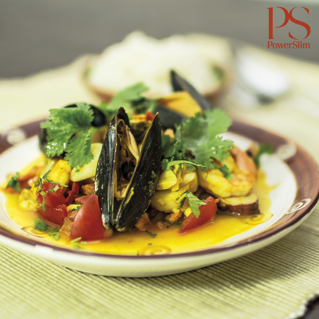 Meeresfrüchte-Curry