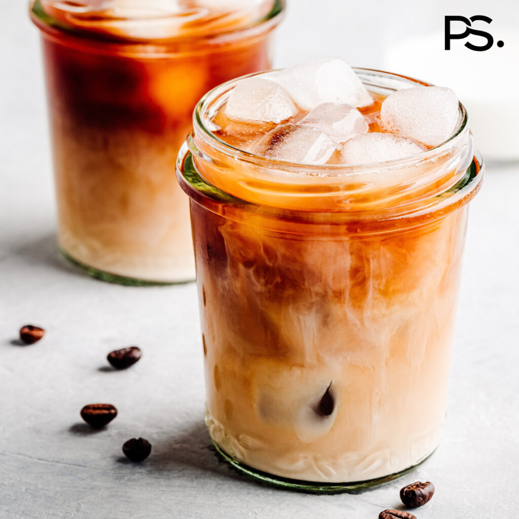 Vanille-Eiskaffee