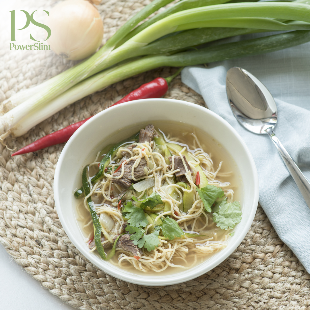 Vietnamesische Nudelsuppe