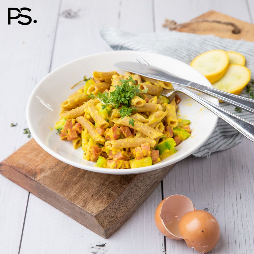 Penne Carbonara