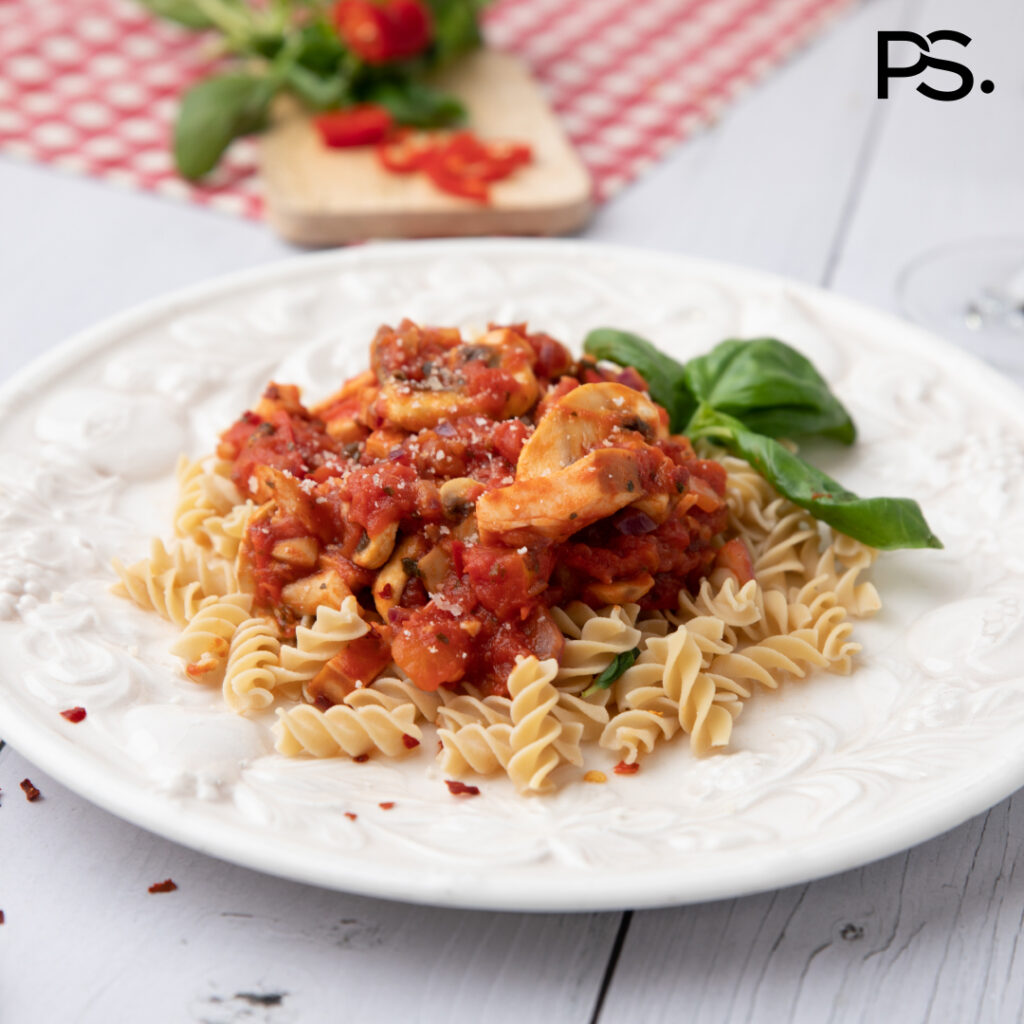 Fusilli Amatriciana