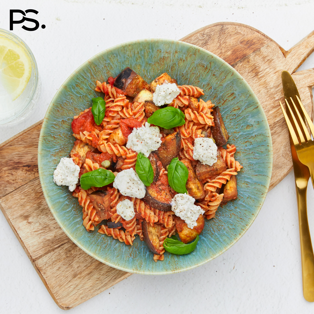 Fusilli alla Norma