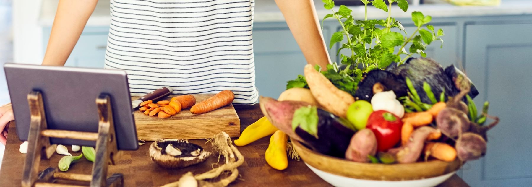 Tipps, um mehr Gemüse zu essen